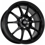 Диск FF SH7116 7x16 4*98 Et:35 Dia:73,1 Gloss Black