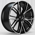 Диск KoKo Kuture 5537 9,5x22 5*112 Et:30 Dia:66,6 MSDB