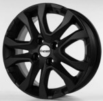 Диск Carwel Нюк 6x16 4*100 Et:50 Dia:60,1 BK