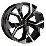 Диск KoKo Kuture 5480 10x22 5*112 Et:21 Dia:66,6 BKF