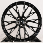 Диск KoKo Kuture 0387 8,5x20 5*114,3 Et:40 Dia:67,1 Gloss Black