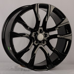 Диск KoKo Kuture 5590 8,5x20 5*108 Et:40 Dia:63,3 Gloss Black