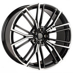 Диск KoKo Kuture 5537 9x21 5*112 Et:30 Dia:66,6 BKF