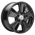 Диск Khomen 1601 6,5x16 5*108 Et:45 Dia:60,1 Black