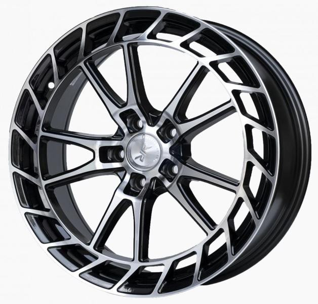 Диск RR CSSYA5641 8,5x20 5*108 Et:40 Dia:65,1 B-P/B