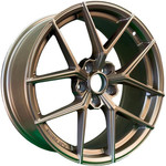 Диск Hengde F5153 8x18 5*120 Et:30 Dia:72,56 Bronze