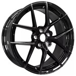 Диск Hengde F5153 8,5x19 5*112 Et:35 Dia:66,6 Glossy Black