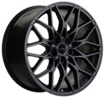 Диск Khomen 1902 8,5x19 5*108 Et:38 Dia:63,4 Black
