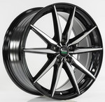 Диск Megami MGM-40 7,5x18 5*110 Et:46 Dia:63,3 bkf