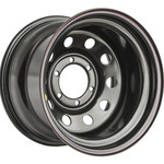 Диск Zepp 4х4 8x17 6*139,7 Et:25 Dia:106,1 Gloss Black