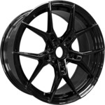 Диск Hengde 5063 7,5x17 5*108 Et:38 Dia:73,1 Gloss Black