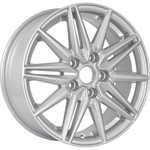 Диск KDW KD1670 6,5x16 4*100 Et:50 Dia:60,1 Silver Painted