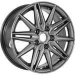 Диск KDW KD1670 6,5x16 5*100 Et:38 Dia:57,1 Grey Painted