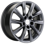 Диск Khomen 1604 6x16 5*100 Et:45 Dia:54,1 Gray
