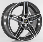 Диск CROSS STREET CR-27 6x15 4*100 Et:40 Dia:60,1 gmf
