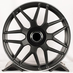 Диск RGW RGW1903 10x21 5*130 Et:36 Dia:84,1 Matte Black Lip