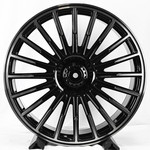 Диск RGW RGW204 9x21 5*112 Et:34 Dia:66,6 BKF Black Clear