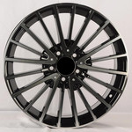 Диск RGW S3192502-62 11x22 5*112 Et:40 Dia:66,6 Gloss Black Machined Face