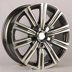 Диск Zumbo Wheels TY27 9,5x22 5*150 Et:58 Dia:110,1 GMF