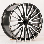 Диск RGW S3192502-61 10x21 5*112 Et:44 Dia:66,6 Gloss Black Machined Face