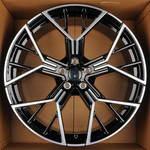 Диск RGW S3192502-18 10,5x21 5*112 Et:43 Dia:66,6 BKF