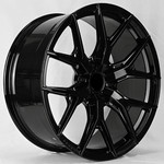 Диск RGW RGW589 9,5x22 6*139,7 Et:20 Dia:78,1 Brusched Gloss Black