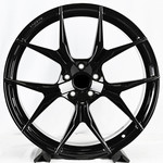 Диск RGW RGW867 8,5x21 5*114,3 Et:40 Dia:67,1 Gloss Black