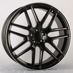 Диск Zumbo Wheels MB77 10x21 5*112 Et:45 Dia:66,6 Matt BML