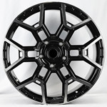 Диск RGW RGW3571 10x22 5*150 Et:40 Dia:110,1 BKF Black Clear