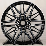 Диск RGW RGW2957 9,5x22 6*139,7 Et:20 Dia:78,1 Gloss Black Machined Face+Grey Coating