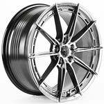Диск KoKo Kuture FF586 8x18 5*112 Et:38 Dia:66,6 Titanium silver