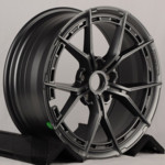 Диск KoKo Kuture FF579 8x18 5*112 Et:38 Dia:66,6 Satin Gunmetal