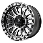 Диск FUEL Rincon Beadlock 8,5x17 6*139,7 Et:0 Dia:110 BML