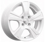 Диск Скад Крит 5,5x14 4*98 Et:38 Dia:58,6 Белый