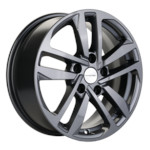 Диск Khomen 1612 6,5x16 5*114,3 Et:46 Dia:67,1 Gray
