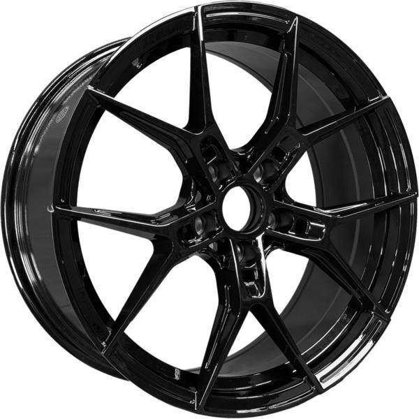 Диск Hengde 5063 7,5x17 5*114,3 Et:38 Dia:73,1 Gloss Black