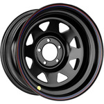 Диск Zepp 4х4 8x16 5*139,7 Et:-25 Dia:110 Gloss Black (LTM)