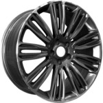 Диск Powcan 5312 9,5x21 5*120 Et:48 Dia:72,56 Gun Metal Machined Face