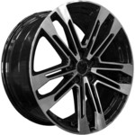Диск PDW 3044 8,5x19 5*112 Et:33 Dia:66,6 Gloss Black Machine Face