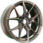 Диск Hengde 5063 7,5x17 5*112 Et:35 Dia:66,6 Bronze