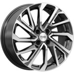 Диск IFree Original Неом (КС1172) 6,5x16 4*100 Et:50 Dia:60,1 Алмаз черный
