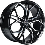 Диск INCH FA8534 8,5x20 5*108 Et:45 Dia:63,4 Gloss Black Machined Face