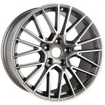 Диск Anzoo H704D 9,5x21 5*130 Et:46 Dia:71,6 GunMetal Machined Face