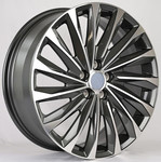 Диск Anzoo H3397 7,5x20 5*114,3 Et:49,5 Dia:67,1 Gunmetal Machine Face