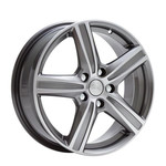 Диск Скад Адмирал 6,5x16 5*114,3 Et:45 Dia:60,1 алмаз грей
