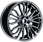 Диск Khomen 2009 8,5x20 5*120 Et:30 Dia:66,1 Gray