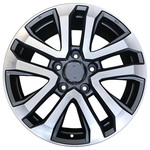 Диск IWheel TY20 9x22 5*150 Et:58 Dia:110,1 GMF