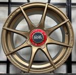 Диск Replica Stuttgart ANZ8154 6,5x15 4*98 Et:20 Dia:58,6 Matt Light Bronze
