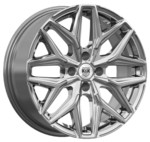 Диск K&K Ариус (КС1187) 7x17 4*108 Et:25 Dia:65,1 Дарк платинум