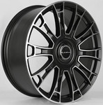 Диск RGW S3192502-39 9,5x22 5*120 Et:42 Dia:72,6 Matt Black Polished Face